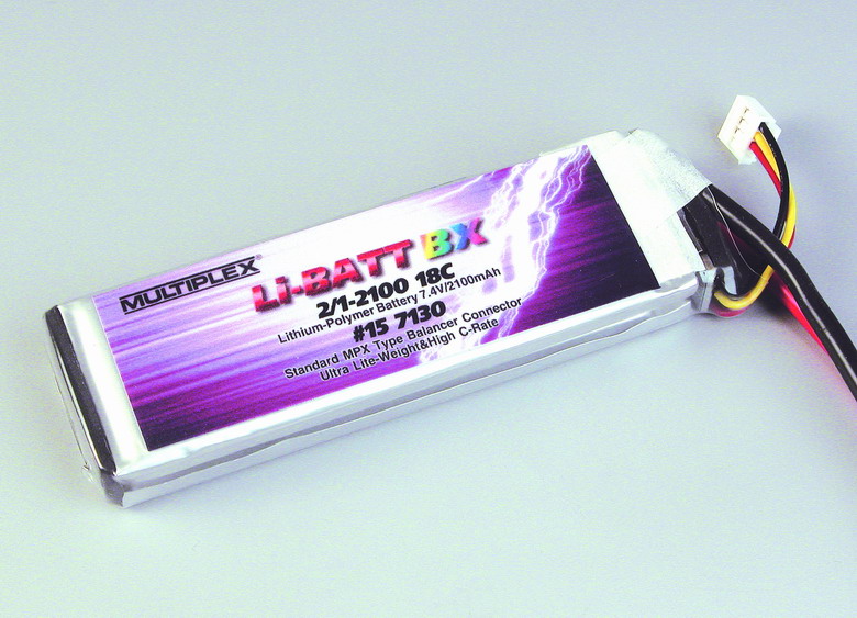 Acumulator propulsie LiBatt BX 7,4V, 2100mAh, 18C